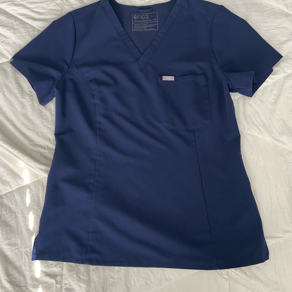 FIGS Women's Navy